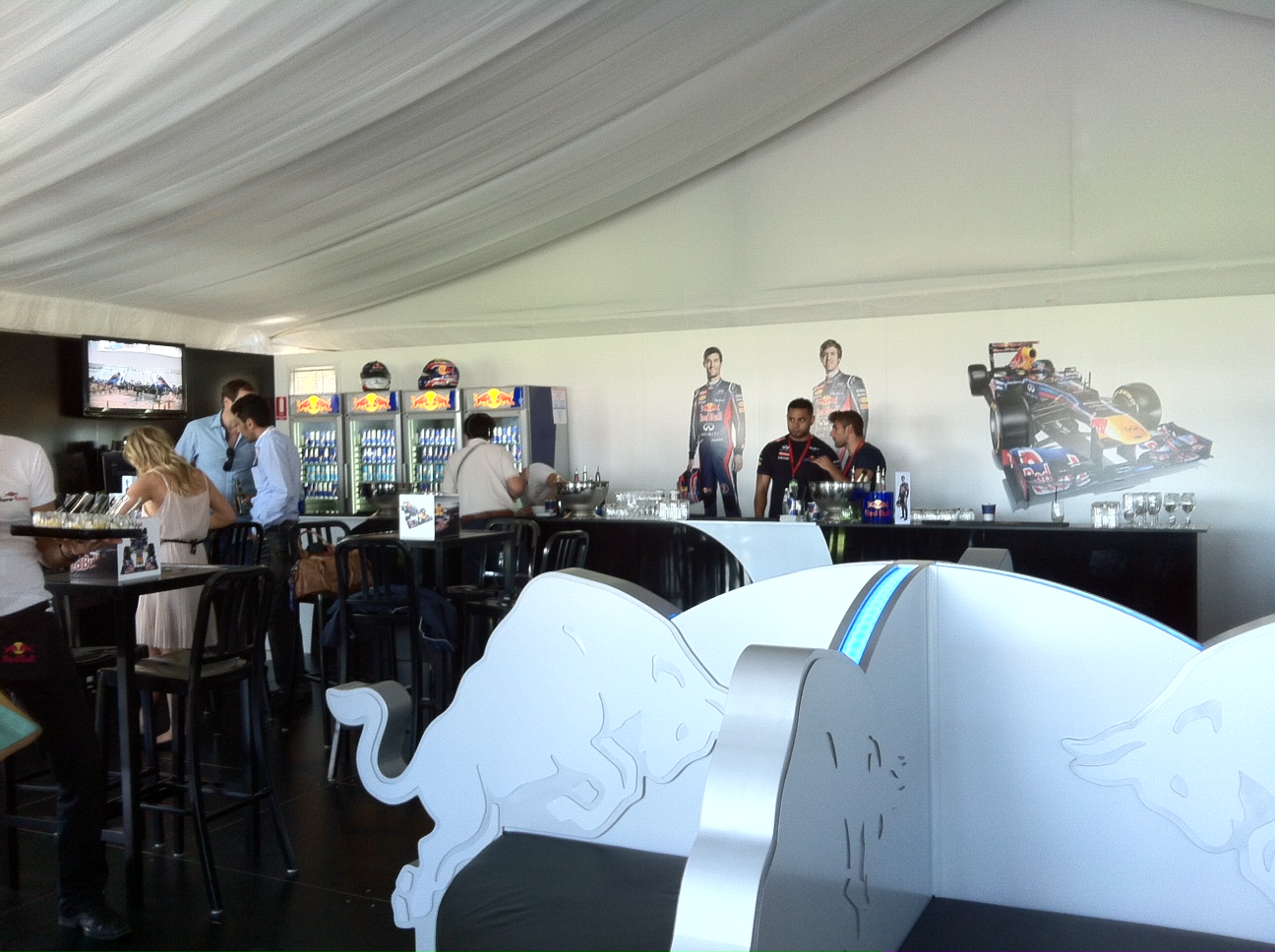 Red Bull Racing bar » EFTM